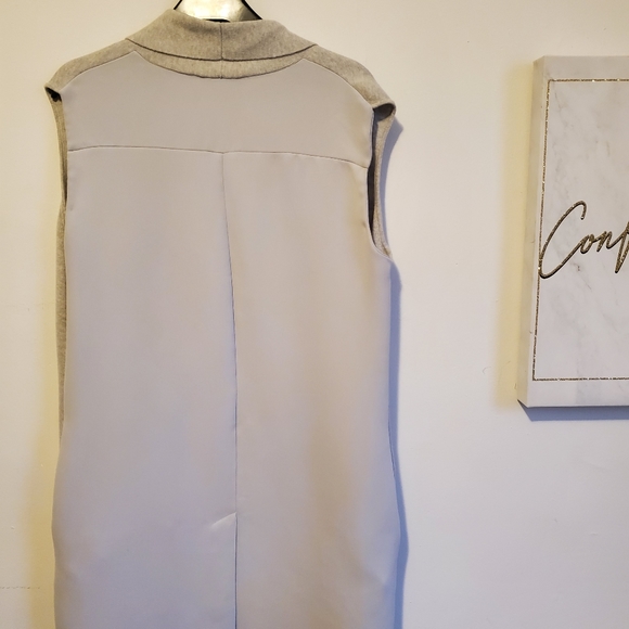 Ted Baker London | Sweaters | Ted Baker London Solid Grey Cardigan | Poshmark